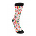 Носки в сердечках Shots Sexy Socks Happy Hearts разноцветные, размер 36-41