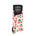 Носки в сердечках Shots Sexy Socks Happy Hearts разноцветные, размер 36-41