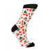 Носки в сердечках Shots Sexy Socks Happy Hearts разноцветные, размер 36-41