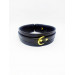 Ошейник с поводком DS Fetish Collar, синий