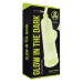 Помпа для члена светящаяся в темноте Whipsmart Glow In The Dark 3 кольца в комплекте, 23.5 см