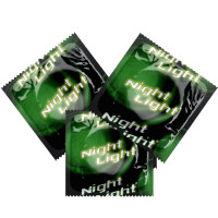 Презерватив латексный Night Light флуоресцентный (цена за 1 шт.)
