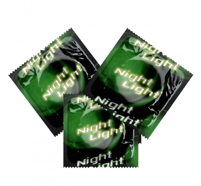 Презервативы Night Light флуоринсцентные