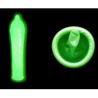 Презерватив латексный Night Light флуоресцентный (цена за 1 шт.)