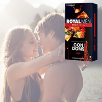 Презервативы OLO Royal Men с гиалуроновой кислотой (цена за 10 шт. в упаковке)
