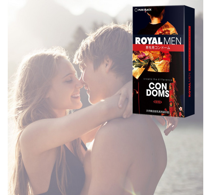 Презервативы OLO Royal Men с гиалуроновой кислотой (цена за 10 шт. в упаковке)