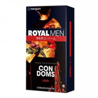 Презервативы OLO Royal Men с гиалуроновой кислотой (цена за 10 шт. в упаковке)