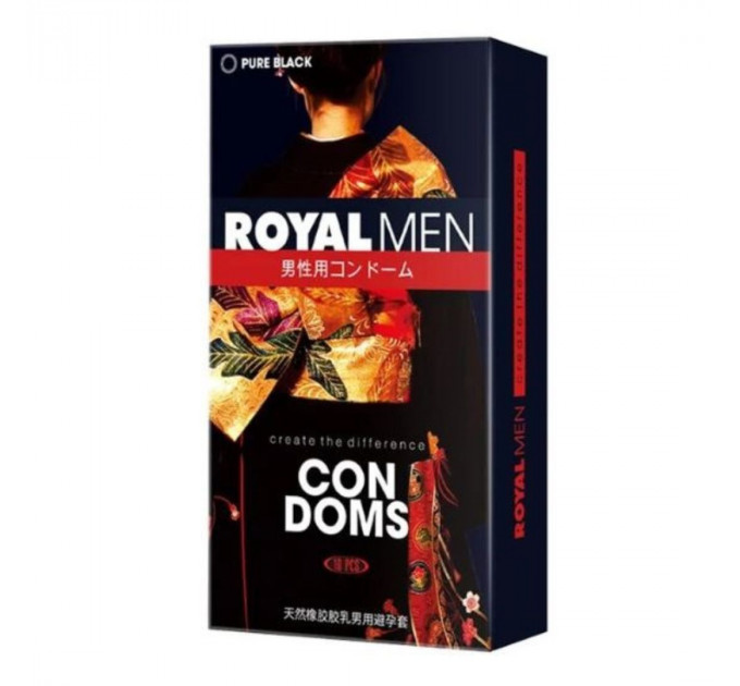 Презервативы OLO Royal Men с гиалуроновой кислотой (цена за 10 шт. в упаковке)