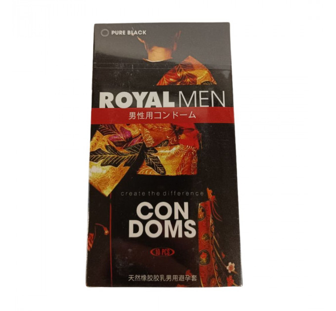 Презервативы OLO Royal Men с гиалуроновой кислотой (цена за 10 шт. в упаковке)