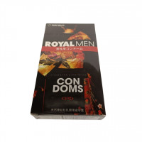 Презервативы OLO Royal Men с гиалуроновой кислотой (цена за 10 шт. в упаковке)