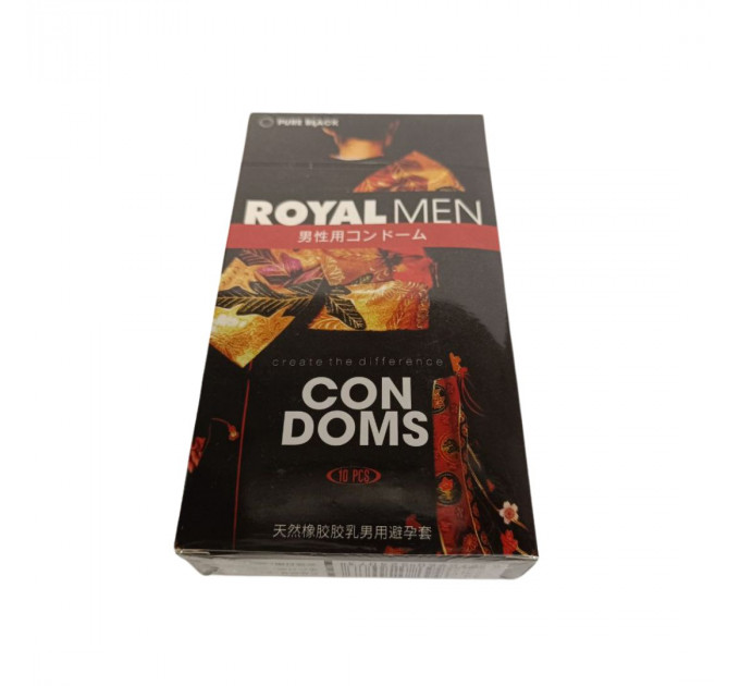 Презервативы OLO Royal Men с гиалуроновой кислотой (цена за 10 шт. в упаковке)