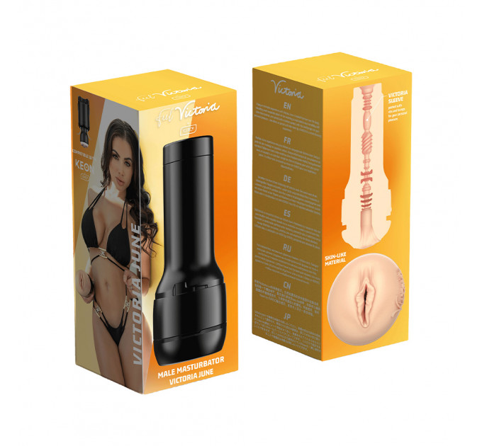 Мастурбатор вагина Kiiroo Feel Victoria из киберкожи