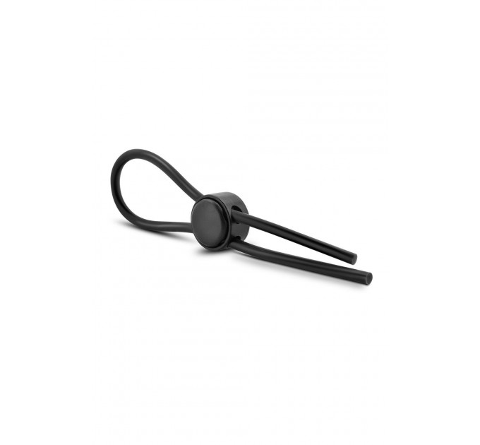 Регульоване ерекційне кільце STAY HARD SILICONE LOOP BLACK