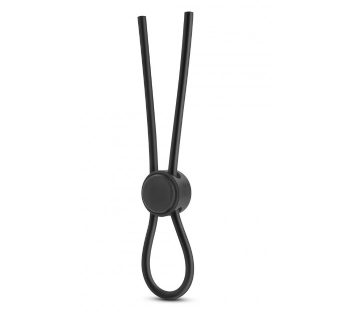 Регульоване ерекційне кільце STAY HARD SILICONE LOOP BLACK