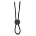 Регульоване ерекційне кільце STAY HARD SILICONE LOOP BLACK