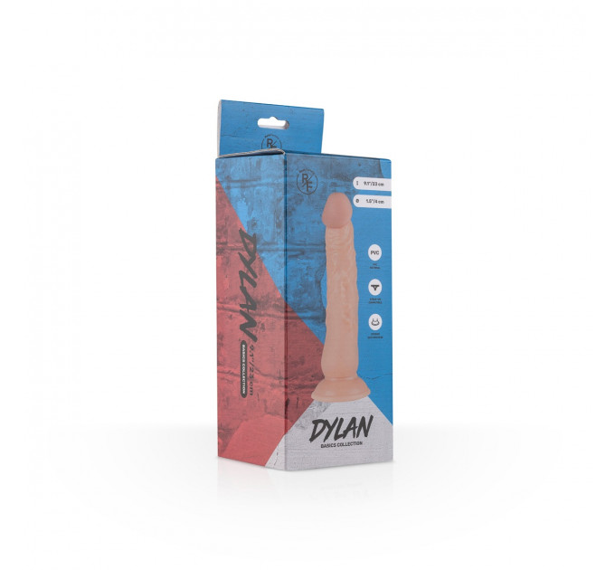 Реалистичный фаллоимитатор Real Fantasy Dylan Realistic Dildo