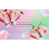 Съедобный лбрикант Wet Turn On Yummy Strawberry Flavored Lube 118 мл