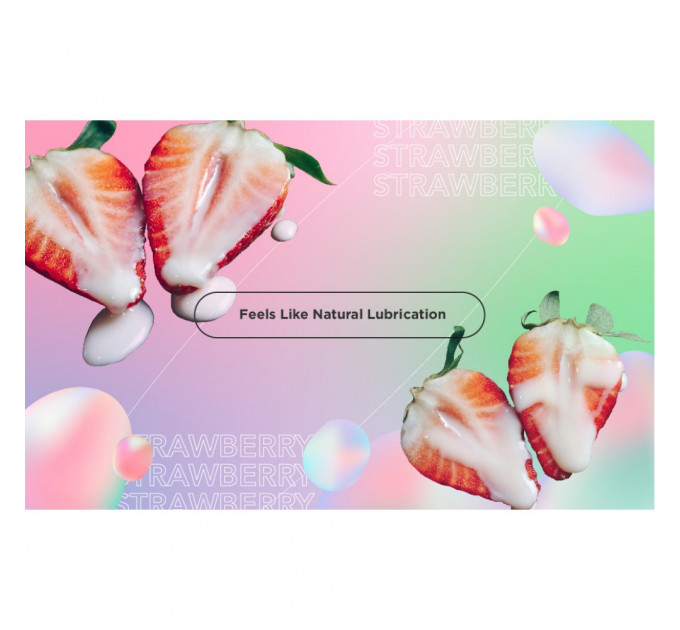 Їстівний лобрикант Wet Turn On Yummy Strawberry Flavored Lube 118 мл
