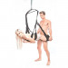 Секс-гойдалки Roomfun Spinning Swing чорні