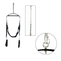 Секс-гойдалки Roomfun Spinning Swing чорні