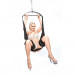 Секс-гойдалки Roomfun Spinning Swing чорні
