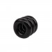 Широкое эрекционное кольцо из трех ярусов Chisa GK Power Triad Cock Ring, черное