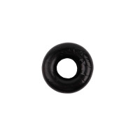 Широкое эрекционное кольцо из трех ярусов Chisa GK Power Triad Cock Ring, черное
