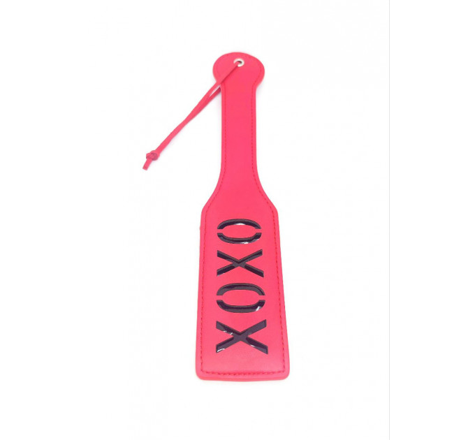 Шлепалка красная квадратная OXOX PADDLE 31,5 см