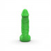 Свічка пікантної форми Pure Bliss BIG Green зелена, 18 см