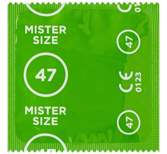 Презервативы Mister Size 47mm pack of 10