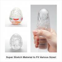 Мастурбатор TENGA - KEITH HARING EGG DANCE