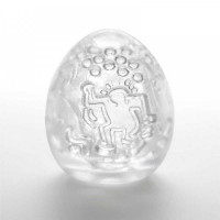 Мастурбатор TENGA - KEITH HARING EGG DANCE