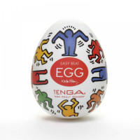 Мастурбатор TENGA - KEITH HARING EGG DANCE