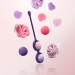 Вагинальные шарики 4шт Rianne S Pussy Playballs Purple ROSE
