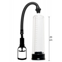 Вакуумная помпа для члена Toy Joy Power Pump механическая, черная
