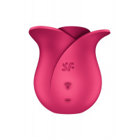 Вакуумный стимулятор роза Satisfyer Pro 2 розовый, 6.5 см