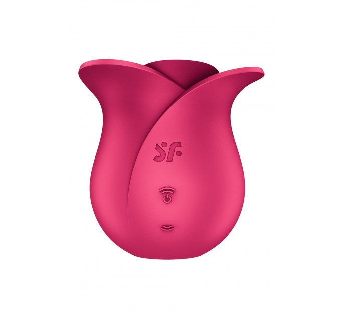 Вакуумный стимулятор роза Satisfyer Pro 2 розовый, 6.5 см