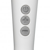 Вибромассажер-Микрофон DOXY Wand Massager, белый