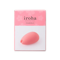 Вібратор для клітора Iroha Sakura v.2 Tenga, медичний силікон, рожевий