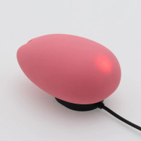 Вібратор для клітора Iroha Sakura v.2 Tenga, медичний силікон, рожевий