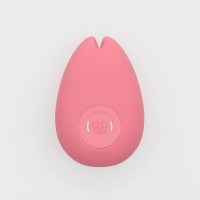 Вібратор для клітора Iroha Sakura v.2 Tenga, медичний силікон, рожевий