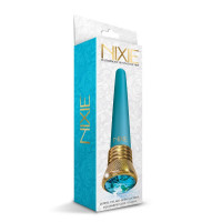 Вибратор для точки G с кристаллом Global Novelties Nixie, голубой