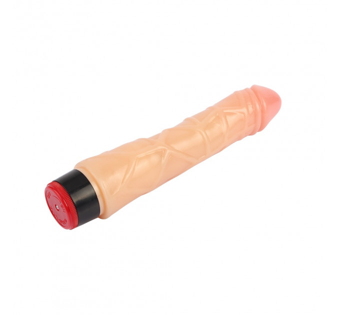 Вибратор реалистичный Chisa Real Touch S Classic Realistic с прорисованными венками и головкой