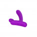 Вібратор у формі літери" L" зі стимуляцією клітора і точки G Chisa Lust Ripple Horny, фіолетовий
