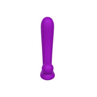 Вибратор в форме буквы,, L,,со стимуляцией клитора и точки G Chisa Lust Ripple Horny, фиолетовый