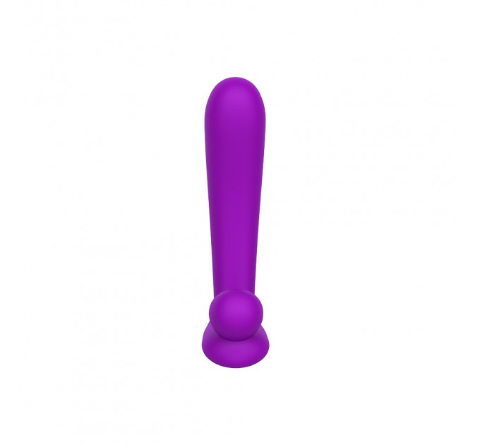 Вібратор у формі літери" L" зі стимуляцією клітора і точки G Chisa Lust Ripple Horny, фіолетовий