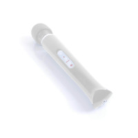 Вибромассажер с съемной головкой Magic Massager Wand, белый