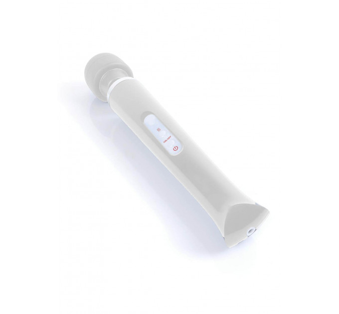 Вибромассажер с съемной головкой Magic Massager Wand, белый