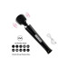 Вибромассажер с съемной головкой Magic Massager Wand, белый