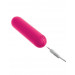 Вибропуля Pipedream OMG! Bullets #Play силиконовая, розовая